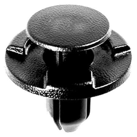 Auveco NISSAN & INFINITI PUSH-TYPE RETAINER BLACK NYLON, 10PK 21192